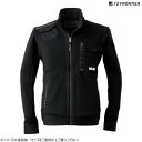 アイズフロンティア H.B.ワークジャケット 05 ブラック L 3950