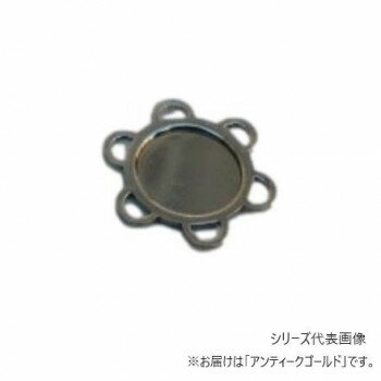 INAZUMA イナズマ マグネットボタン 特大 4ヶ入 アンティークゴールド AK-25-18AG