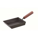 わたしのこだわり 鉄鍋シリーズ 玉子焼き シリコンコーティング 5113