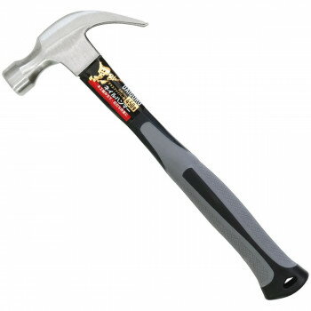 コンヨ 大五郎 （黒） ネイルハンマー グラスファイバー柄 450g 12313