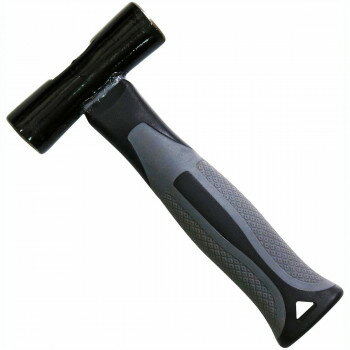 コンヨ 大五郎 （黒） ショート 両口玄能 グラスファイバー柄225g 12322