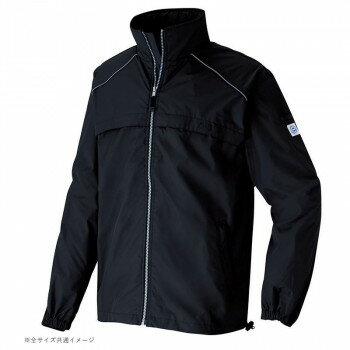 アイトス エコジャケット(男女兼用) ブラック M 726