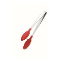 田辺金具 抗菌耐熱カラートング(大) レッド 300mm