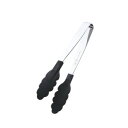 田辺金具 抗菌耐熱カラートング(ミニ)ブラック 180mm