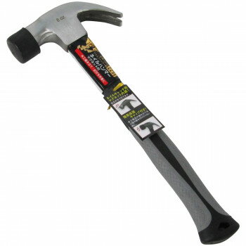 コンヨ 大五郎 （黒）ネイルハンマー グラスファイバー柄 マグネット付225g 12016