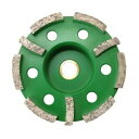 坂謙 ゼクソン ダイヤモンドドライサーフェーサー 125mm ZDW-5 19011090