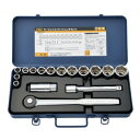 トップ工業(TOP) サーフェイスソケットレンチセット(差込角12.7mm) 16点 SSS-413