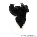 Ripple×tottua サマーマフラー ブラック TO-SMF27-BK