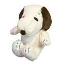 PEANUTS SNOOPY HUGHUG スヌーピー S モカ 077479-15