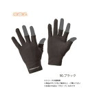 ハヤブサ レイヤーテック インナーグローブ 3本カット ブラック LL Y4611-LL-90(4)