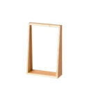 カザロ WALL NANAME SHELF GROOVE A4 タテ ナチュラル 36S004B0101