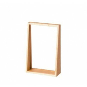 カザロ WALL NANAME SHELF GROOVE A3 タテ ナチュラル 36S004B0301