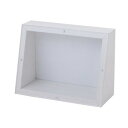 カザロ NANAME BOX ノフレ 2L アンティークホワイト 36B010B0206