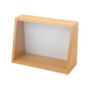 カザロ NANAME BOX ノフレ A4 ナチュラル 36B010B0105