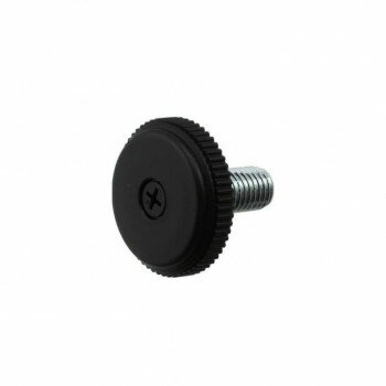 ハイロジック ノーマルアジャスター　黒　40φ　M12　1個入　57346