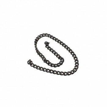 ハイロジック 鉄　フリクションチェーン　50cm　マットブラック　29474