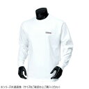 NANKAI ナンカイ コーポレートロゴコットン長袖Tシャツ SDW-3503 M ホワイト