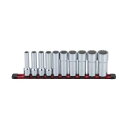 ミトロイ(MITOLOY) 1/2 ソケットレンチセット ディープ mm ホルダーセット SH411ML-A