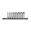 ミトロイ(MITOLOY) 1/2 ソケットレンチセット ディープ インチ ホルダーセット SH410L