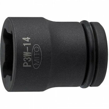 ߥȥ(MITOLOY) 3/8 ѥȥ ɥʥåѥå 14mm P3W-14