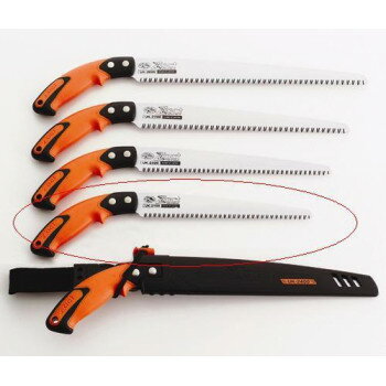 1252 Zact(ザクト)剪定鋸(植木・果樹兼用)UK-2100