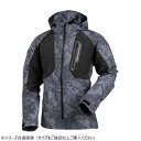 NANKAI ナンカイ ライトソフトシェルオールシーズンジャケット SDW-8136 L グレーカモ(GYCM)