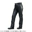 NANKAI ストレートレザースラックス Ladys レディース TR-913 WSブラック