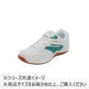 アスティコ AD 体育館シューズ グリーン 26.5cm