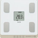 TANITA タニタ 体組成計 パールホワイト BC-758