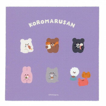 ザヴィーナミニマックス 眼鏡拭き ころまるさん-4 18914