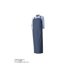 スミクラ エプロン 抗菌胸付前掛 紺 大