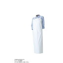 スミクラ エプロン 抗菌胸付前掛 白 大