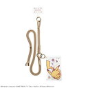 ポケットモンスター ポーチ付きショルダーストラップ ピカチュウ iSB-PM15