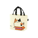 にゃん屋 トートバッグ 小 猫3兄弟 mike 13277