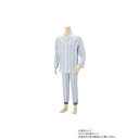 幸和製作所 簡単着替えパジャマ ブルー 紳士用 PA04G-BL-M
