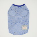 (ペット) Pets Republic スターノースリーブ ブルー 3号 LOL334