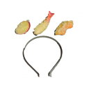 日本職人が作る 食品サンプル カチューシャ 天ぷらセット(エビ天・ナンキン・さつまいも) IP-390