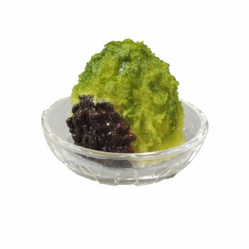 日本職人が作る 食品サンプル かき氷 宇治金時 IP-445(3)