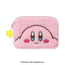 星のカービィ もふっとマチ付きミニポーチ(にっこり)