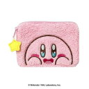星のカービィ もふっとマチ付きミニポーチ(わくわく)