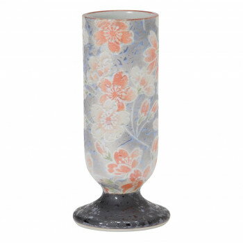 祈愛(きあら)五具足 有田焼雅桜ブルー 32G70000z2072(3)