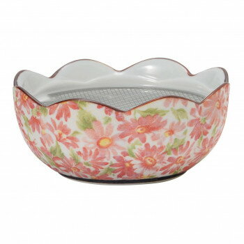 祈愛(きあら)寝かせる線香皿 有田焼 マーガレット 32y80000m5072