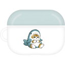 mofusand AirPodsPro (第2世代) /AirPodsPro対応 サメにゃん MOFU-01A