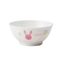 NIKKO(ニッコー) accototo(アッコトト) 子供食器 ライスボール(10cm) ウサギ 8200R-3250