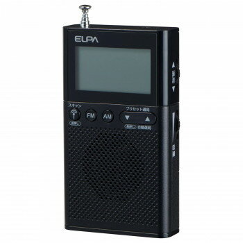 ELPA(エルパ) AM/FM液晶ポケットラジオ ER-P62FL ELPA(エルパ) AM/FM液晶ポケットラジオ ER-P62FL