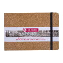 ターレンス アートクリエーションスケッチブック コルク 21×15CM T9314-055M 454615