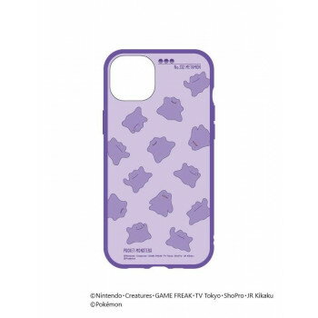 ポケットモンスター IIIIfit iPhone14Plus・15Plus対応ケース メタモン POKE-868A