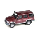 JADI トヨタ ランドクルーザー 76 メルローレッド RHD 1/64スケール PA65313|詳細画像