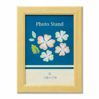 写真立 ポニー 2L ナチュラル 33R08902100