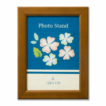 写真立 ポニー 2L ブラウン 33R08902101